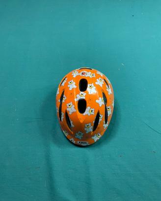 Casco gomitiere ginocchiere bicicletta bambino