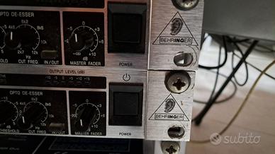 Preamplificatore Ultra Voice Pro VX 2000 Behringer