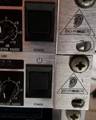 Preamplificatore Ultra Voice Pro VX 2000 Behringer