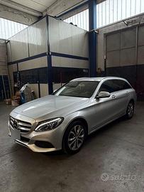 Mercedes c 200 bluetec 