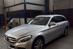 Mercedes c 200 bluetec 