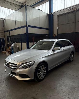 Mercedes c 200 bluetec 