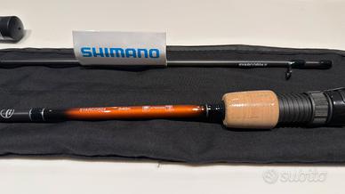 Canna Coregone Shimano Yasei Coregonus 2 canne new