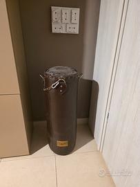 Sacco boxe in pelle