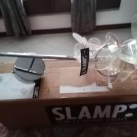 lampada  applique a muro  mille bolle Slamp nuova