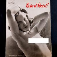 VIVRE D’ABORD N. 49 1956 RIVISTA NUDISMO FRANCESE