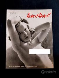 VIVRE D’ABORD N. 49 1956 RIVISTA NUDISMO FRANCESE