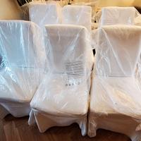 6 sedie IKEA BERGMUND rivestite-ottime condizion