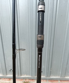 3 canne carpfishing Chub