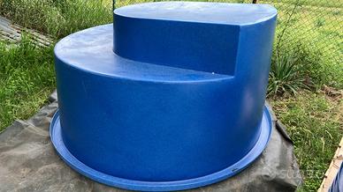 Guscio Interno Tinozza Finlandese PVC 6mm 8mm