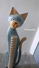 Porta CD in legno massello 