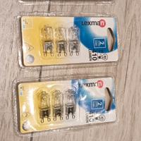 Lampadine  LEXMAN G9 219 lumen/19W e 410 lumen/30W