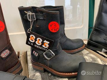 Stivali NUOVI Harley Bikers 883 Police