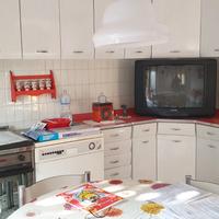 Cucina Vintage con elettrodomestici