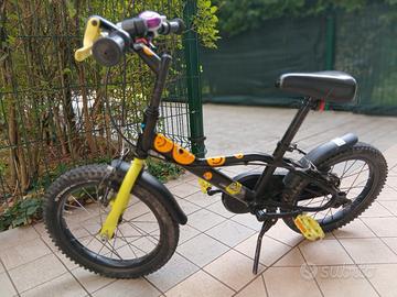 bicicletta bimbo 16 pollici