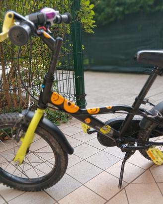 bicicletta bimbo 16 pollici