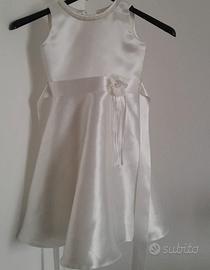 abito cerimonia Tulle bambina 6/9anni