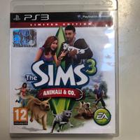 PSX3 SONY gioco SIMS 3