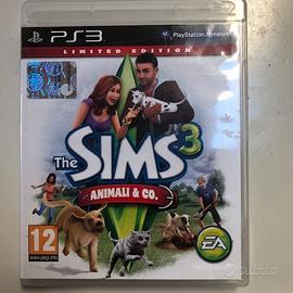 PSX3 SONY gioco SIMS 3