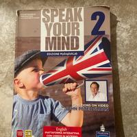 Libro scolastico SPEAK YOUR MIND