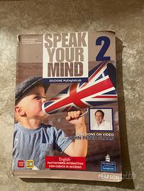 Libro scolastico SPEAK YOUR MIND