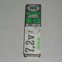 Batteria NI-CD Rc Toys radiocomandi Gig Nikko