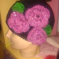cappello misto lana