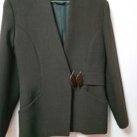 GIACCA  DA DONNA ELEGANTE MARRONE TAGLIA 44