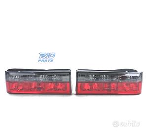 FANALI BMW E30 ROSSO NERO