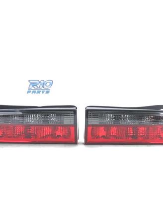 FANALI BMW E30 ROSSO NERO