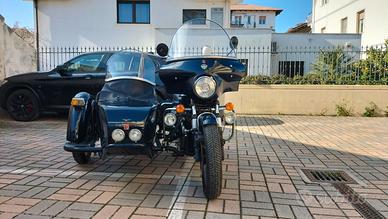 Sidecar Moto Guzzi 850 T3