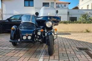 Sidecar Moto Guzzi 850 T3