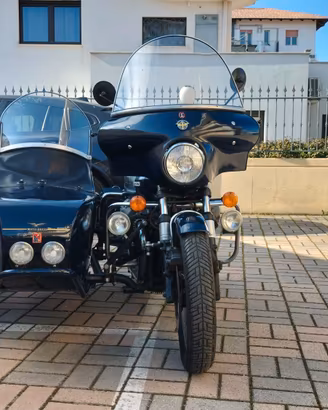 Sidecar Moto Guzzi 850 T3
