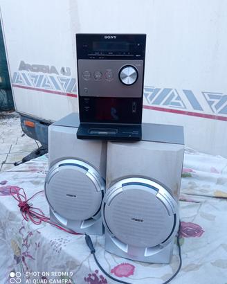 Sony Stereo compact 