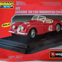 Bburago JAGUAR XK 120 ROADSTER (1948) metal 1/24