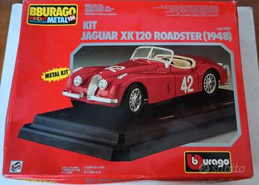 Bburago JAGUAR XK 120 ROADSTER (1948) metal 1/24