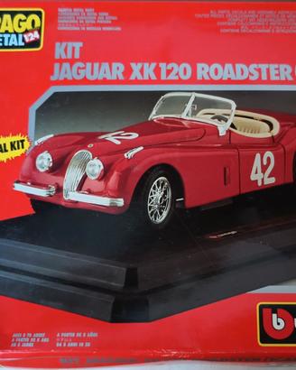 Bburago JAGUAR XK 120 ROADSTER (1948) metal 1/24