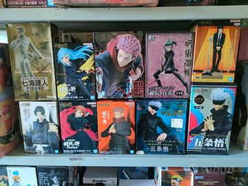 Figure Jujutsu Kaisen  Sega Taito Banpresto 
