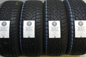 4 GOMME 225 45 17 DUNLOP RFT A64559