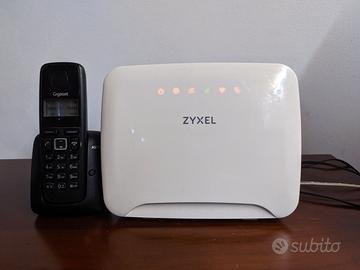 Router Zyxel LTE SIM 4G Volte - WiFi 5 GHz