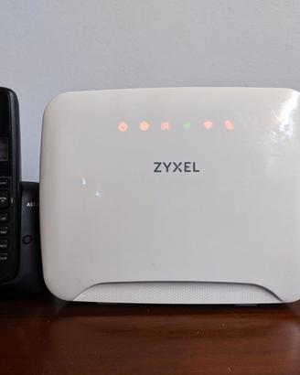 Router Zyxel LTE SIM 4G Volte - WiFi 5 GHz