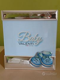 Cornice Baby in argento