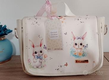 Borsa porta salviette e pannolini