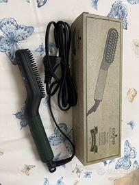 Piastra pettine riscaldato per barba NUOVO