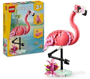 LEGO Creator 3in1 Wild Animals: Pink Flamingo Toy
