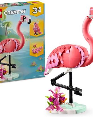 LEGO Creator 3in1 Wild Animals: Pink Flamingo Toy