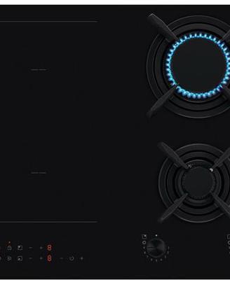 Piano cottura AEG induzione/gas