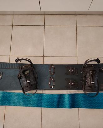 Snowboard split 155