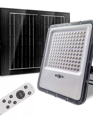 Faro LED Solare 7000K Controllo Wireless Impermeab