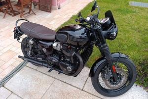 Bonneville T120 Black